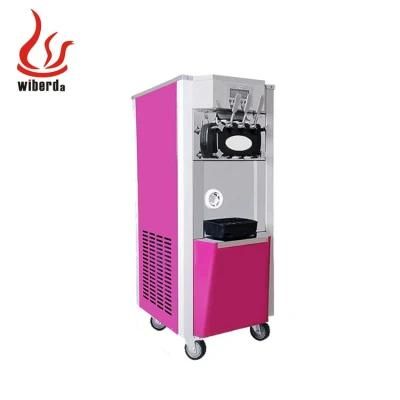 Industrial Stainless Steel Snack Machine Soft Ice Cream Machine