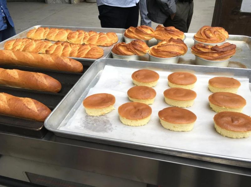 Bakery Equipment 1 Deck 2 Tray Electric Bread Oven