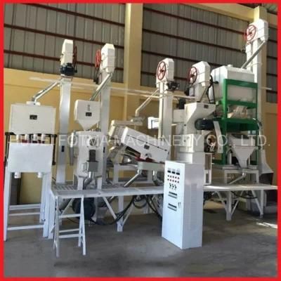 20-30 Ton/Day Small Food Rice Mill Machine