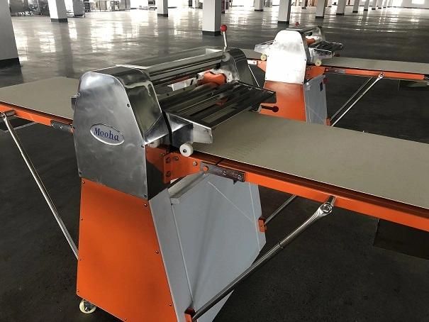 Commercial Bakery Bread Pizza Dough Sheeter Pastry Dough Sheeter Croissant Dough Sheeter