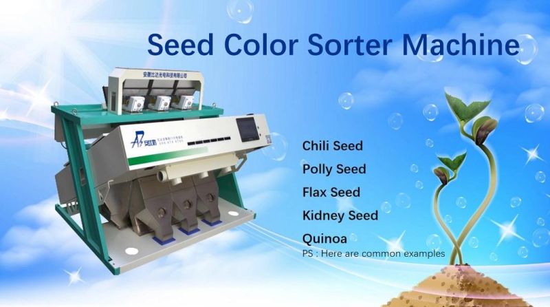 Food Cleaner CCD Optical Melon Seed Color Sorter High Accuracy