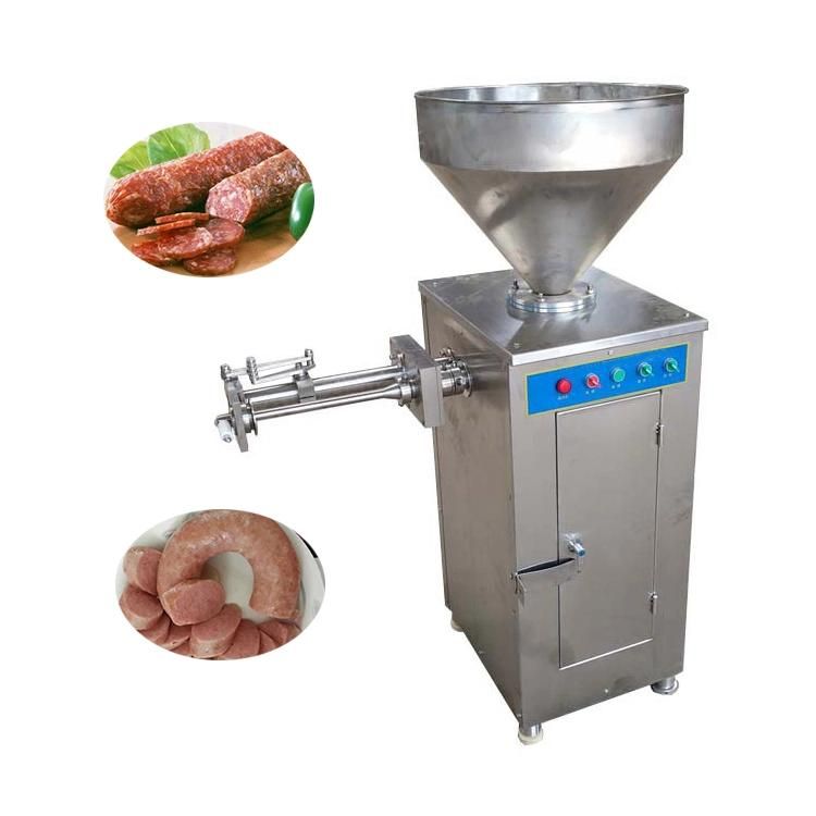 Electric Sausage Enema Machine Sausage Filling Making Maker Meat Sausage Stuffer with Twister