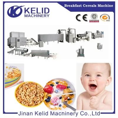 New Type Instant Cereals Machine