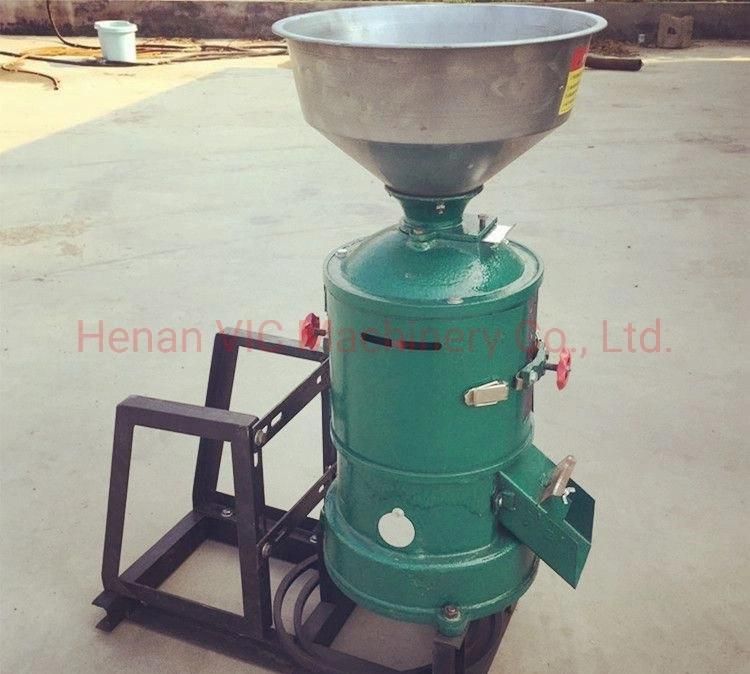 6NS Series Electric Drive Rice Huller