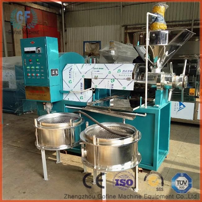 Hemp Seed Castor Oil Press Machine