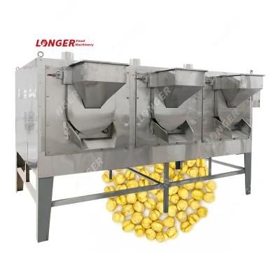 Manufacturer Price Automatic Groundnut Roaster Chickpea Roasting Machine