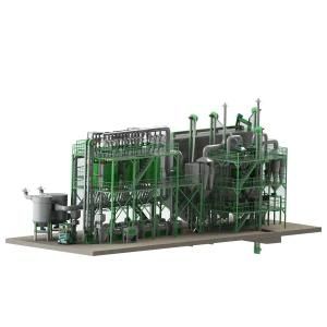 30tpd Ugali Posho Porridge Flour Roller Mill for Maize Flour Mill