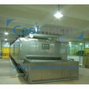 Hot Sale Baby Fish IQF Tunnel Freezer/Industrial IQF Blast Quick Freezer