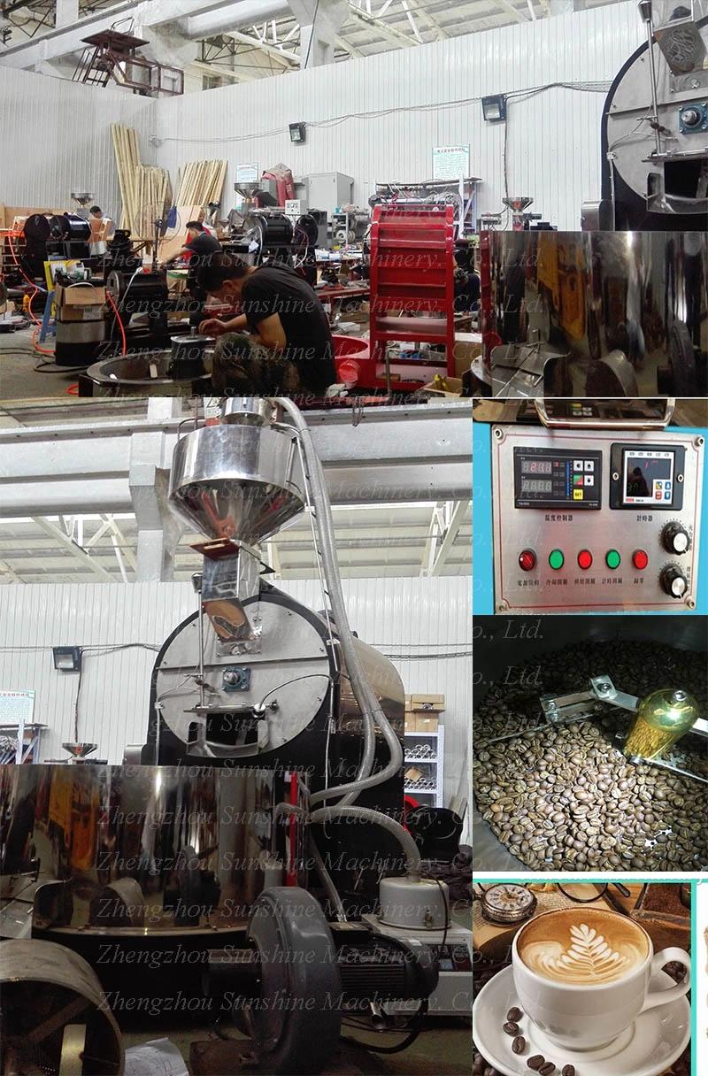 200kg Per Batch coffee Roaster Machine Industrial Coffee Roaster