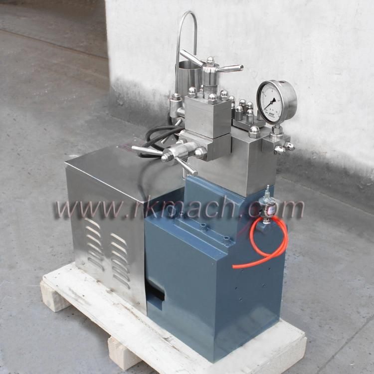 30L/H 50L/H 60MPa 100MPa Lab Use High Pressure Homogenizer