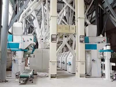 Wheat Flour Milling Mill Machine Production Line