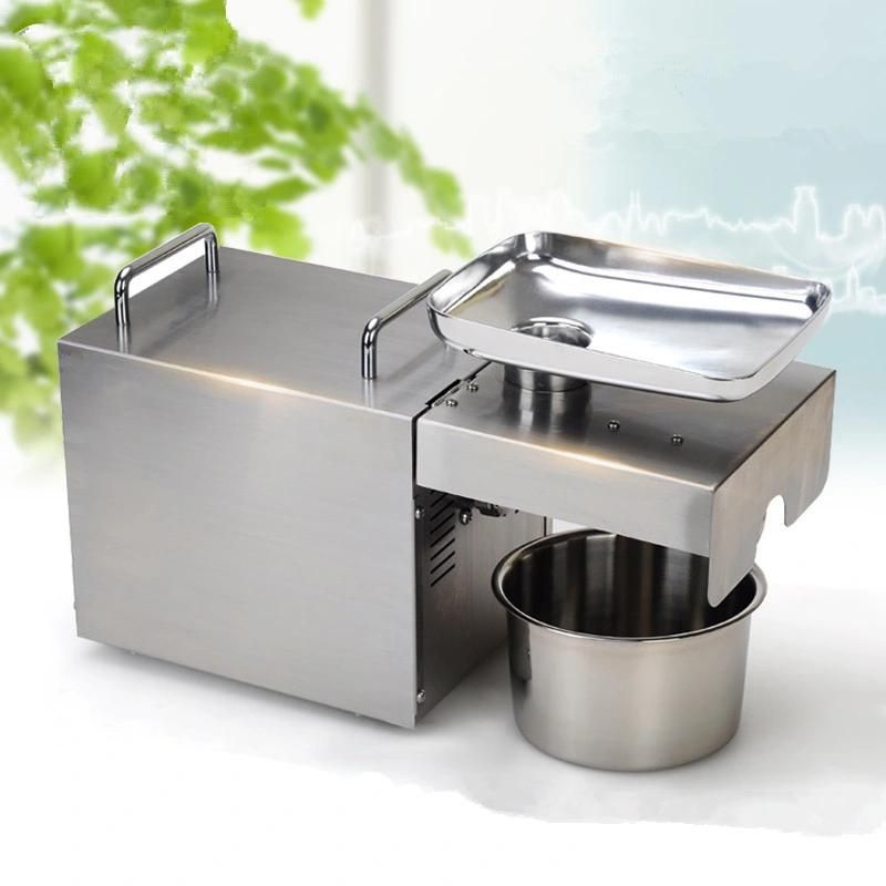 Cheap Price Automatic Stainless Steel Oil Press Machine