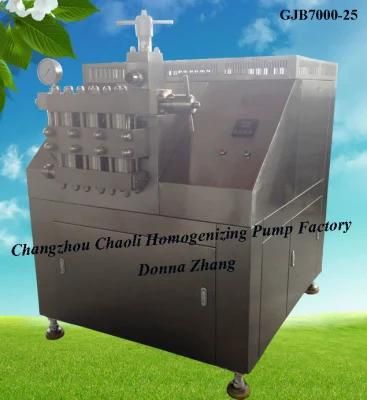 Middle, Industrial, Dairy, Ice Cream Homogenizer