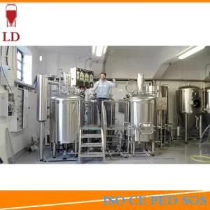 Electric Steam Fire Heating Draft Beer Making Fermentation Equipment Micro Brewery ...