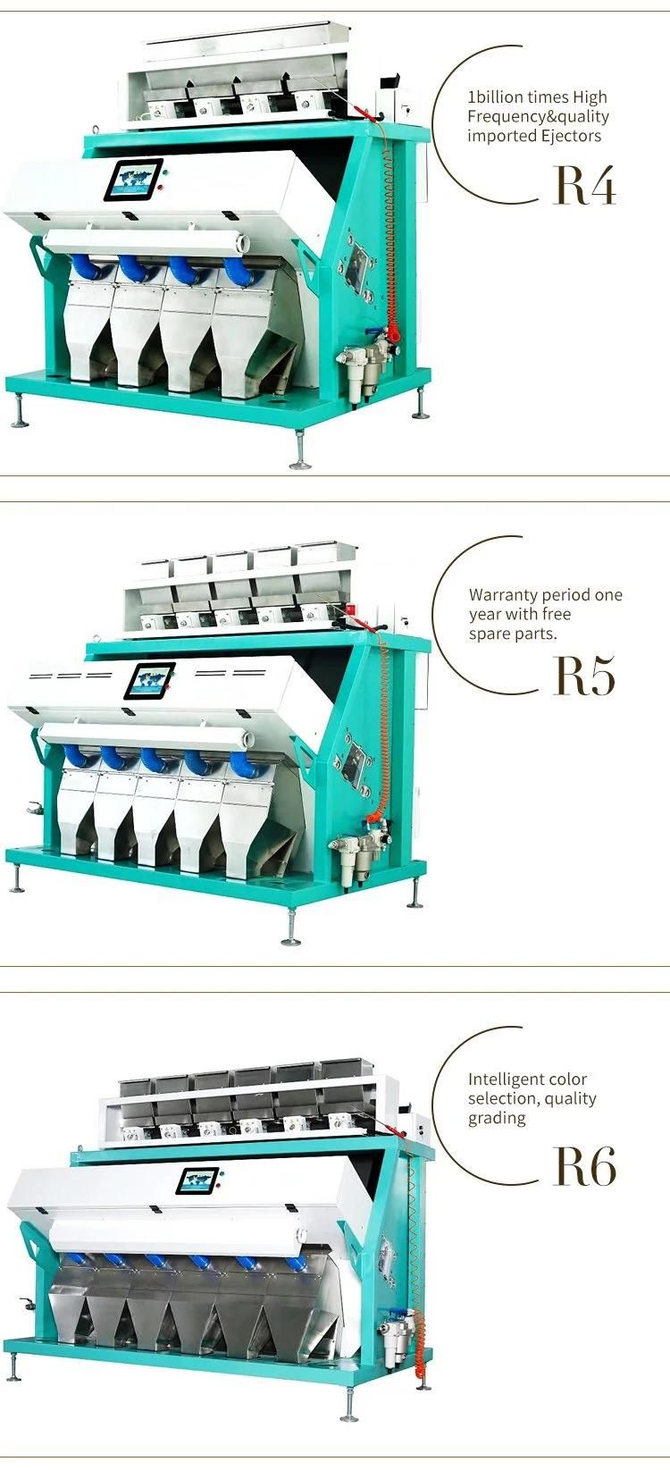 High Efficient Grain Color Sorter Machine Sorting Machine