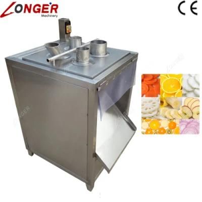 Stainless Steel High Efficient Plantain Chips Slicer Machine