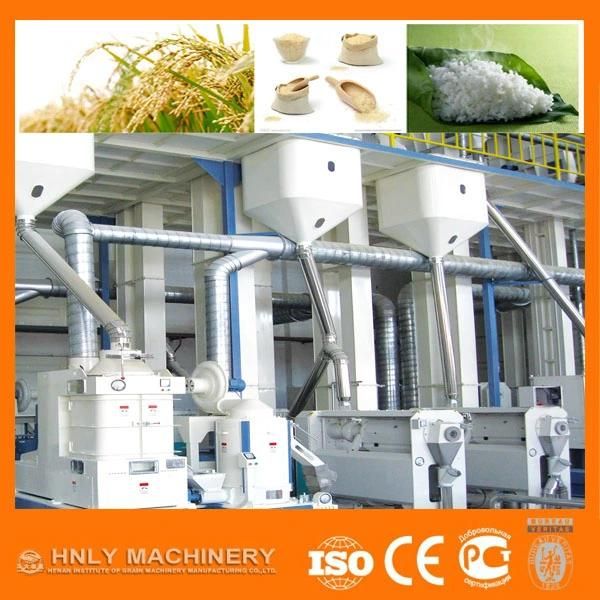 Factory Supply Basmati Rice Milling Machine Sell Well in South Africa
