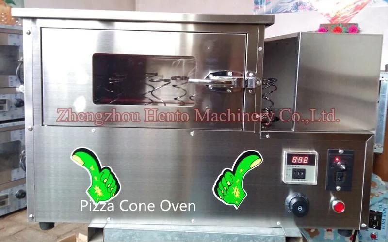 High Efficiency Electric Pizza Cone Moulding Machine / Pizza Mould Cones Production Line