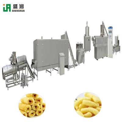 Bugles Snacks Food Machines Equipment Corn Snack Making Machine Line