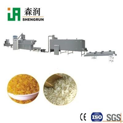 Hot Selling Artificial Rice Re-Shaping Machine Production Line