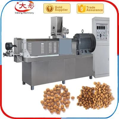 Pet Snacks Food Extruder Machine