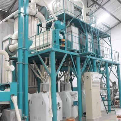 Specially for Africa Market of 50t/D Maize Flour Grits Mill