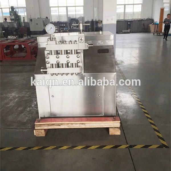 500L-5000L Dairy Milk Processing High Pressure Homogenizer Machine