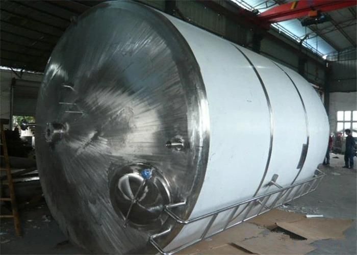 New Stainless Steel Electric Steam Jacketed Heating Mixing Container Factory