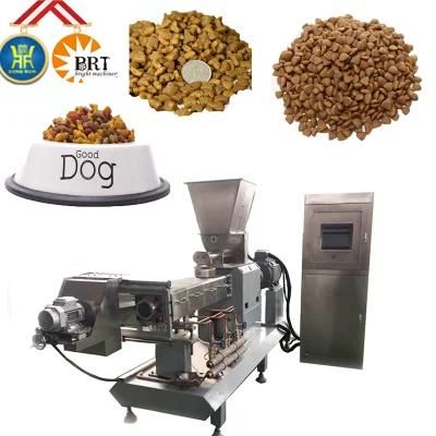 Pet Dog Food Dog Feed Pellets Processing Line Making Extruder Equipment