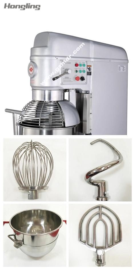 Industrial Food Mixer 100L Bakery Planetary Mixer in Mixing Equipment