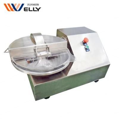 Wholesale Price Small Meat Cutting Machine Price / 5L Meat Bowl Cutter Machine