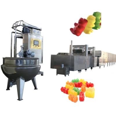 Manufactory and Trading Combo Soft Candy Machine Production Line