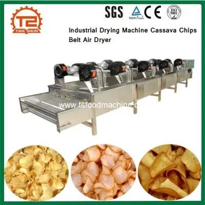 Industrial Drying Machine Cassava Chips Belt Air Dryer for Cheap Price