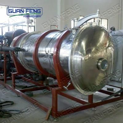 5m2 Vacuum Freeze Drying Fruit Equipment Dryer