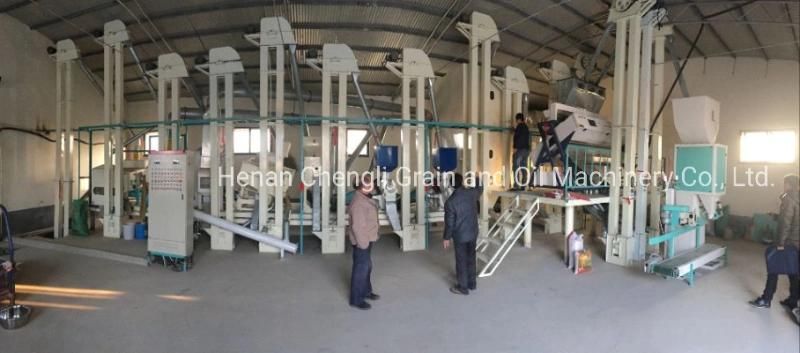 Automatic Rice Huller Polishing Color Sorter Whitening Polisher Mill Milling Equipment