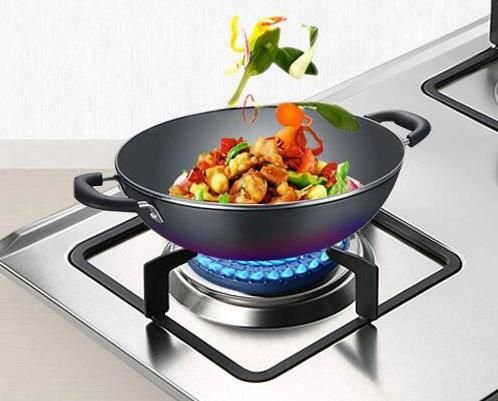 FDA Standard Cast Iron Oven Support Pot Support and Pan Support for Gas Oven and Gas Stove