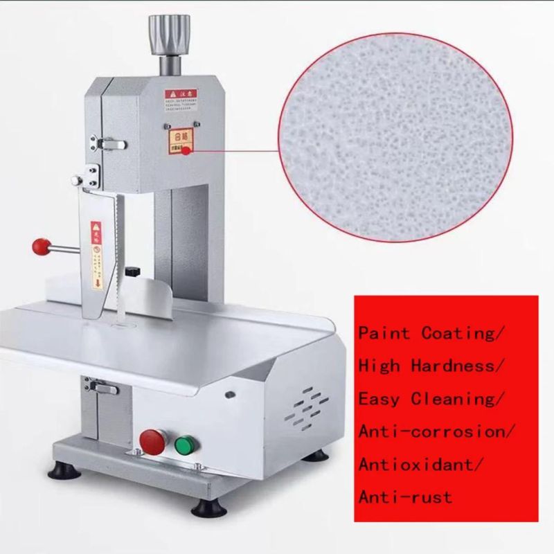 Table Bone Saw Machine Frozen Meat Cutting Machine Bone Saw