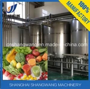 Fruit and Vegetable Juice Production Line for Mango, Tomato