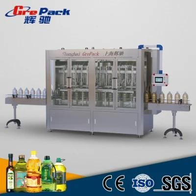 Edible Oil / Vegetable Oil / Sunflower Seeds Oil Automatic Filling Machine