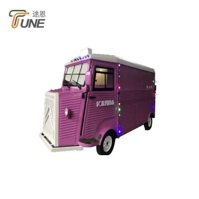 Kitchen Cooking Mobile Food Truck /Food Trailer Cart / Ice Cream Cart