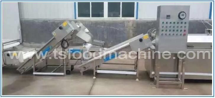 Vegetable Washing Cutting and Drying Machine