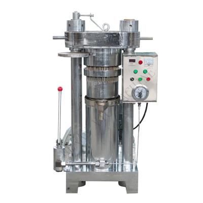 Hydraulic Cold Oil Press Machine With 80-120kg/h 6Y-300