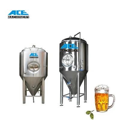 Price of 2800L Super Quality Fermentation Tanks with Dimple Cooling Jacket Fermenter for ...