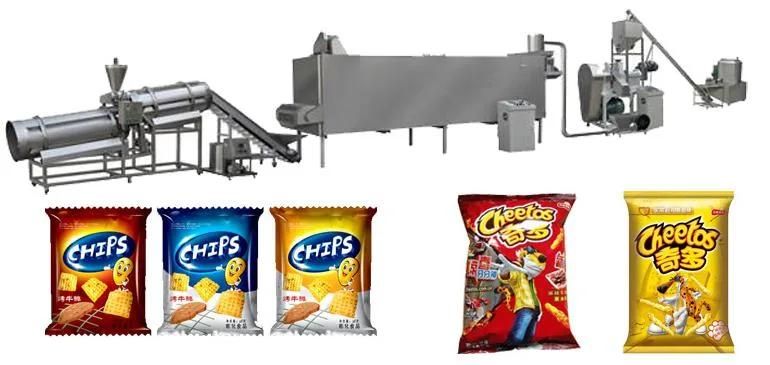 China Factory Direct Sale Cheetos Kurkure Puff Snack Food Machine