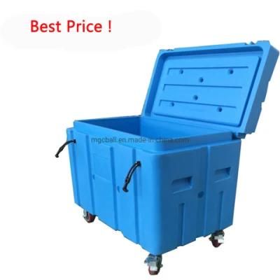 Dry Ice Insulated Containers Coolants Pallet Insulated Covers 325L