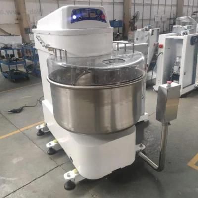 Tilting Spiral 75kg Dough Mixer Commercial Ues for Bakery