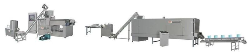 Fully Automatic Italian Noodles Cavatappi Fusilli Conchiglie Penne Manufacturing Line Spaghetti Production Maker Plant Pasta Macaroni Making Machine