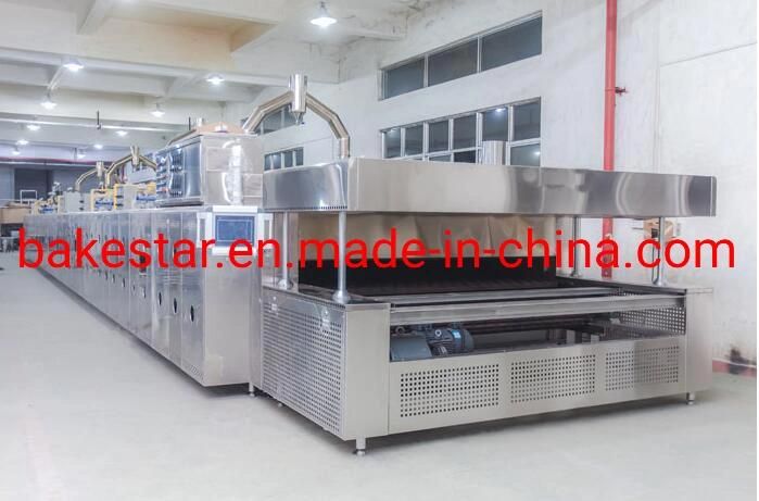 Full Automatic Toast Cupcake Cake Slicing Bread Making Machine Factory Manufacturer