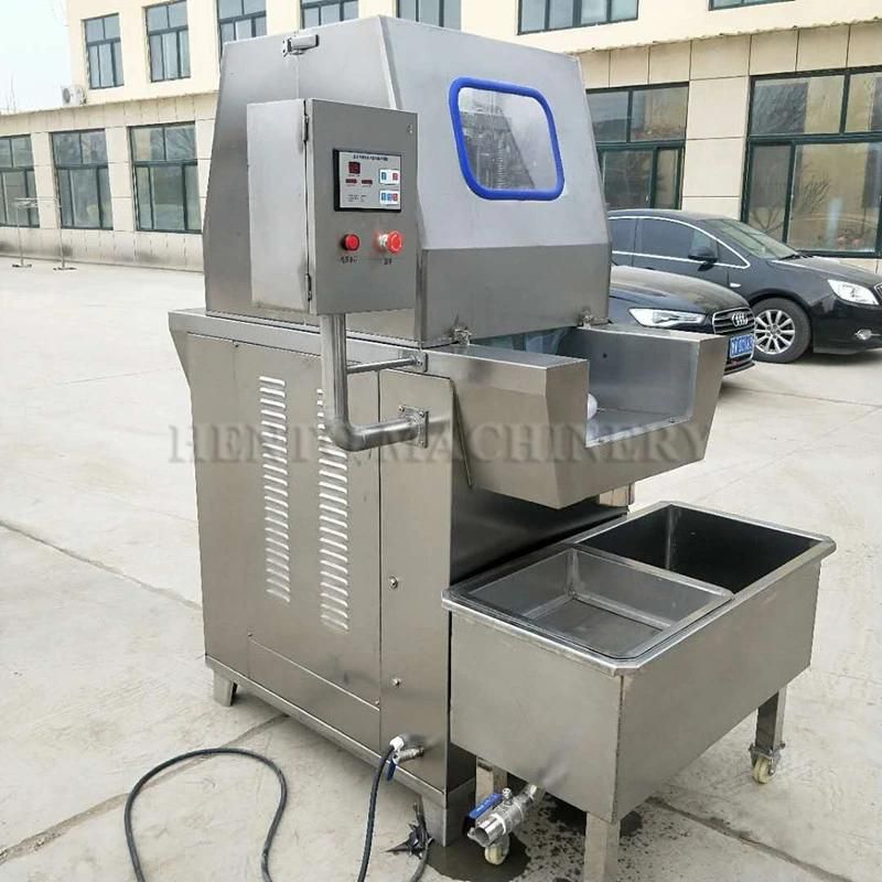 Durable Salt Brine Injection Machine / Poultry Saline Water Injecting Machine