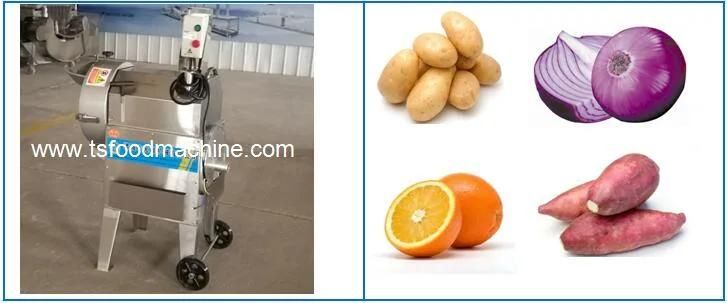 Shredded Carrot Vegetable Cutter Machine Vegetable Slicer Shredder Dicer Machine